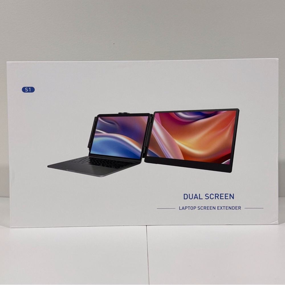 Amazon Dual Screen Laptop Extender - Black